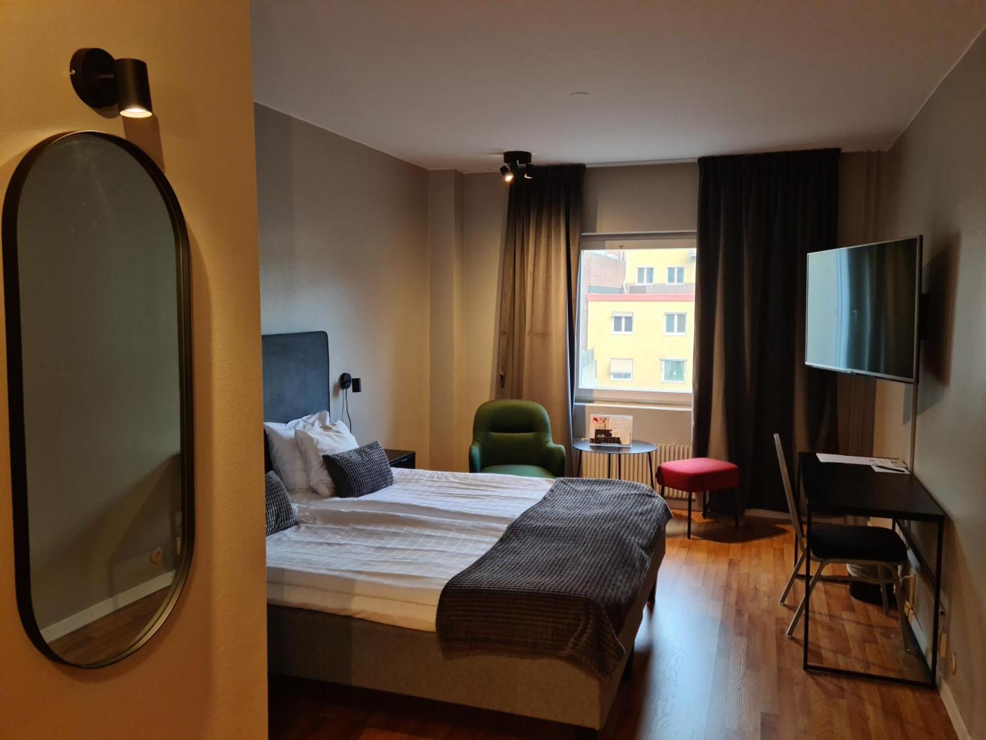First Hotel Statt Örnsköldsvik Exteriör bild
